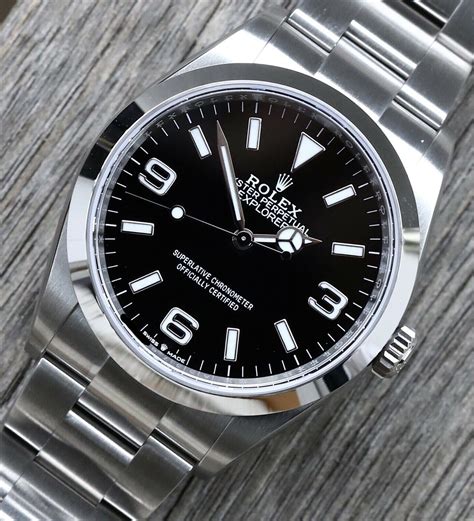 Rolex Explorer 124270 .